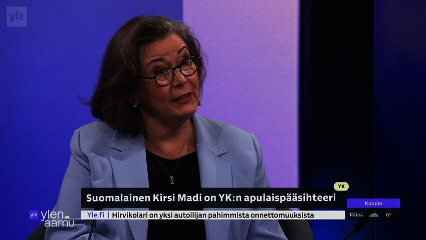 Onko 80-vuotiaalla YK:llä enää merkitystä?