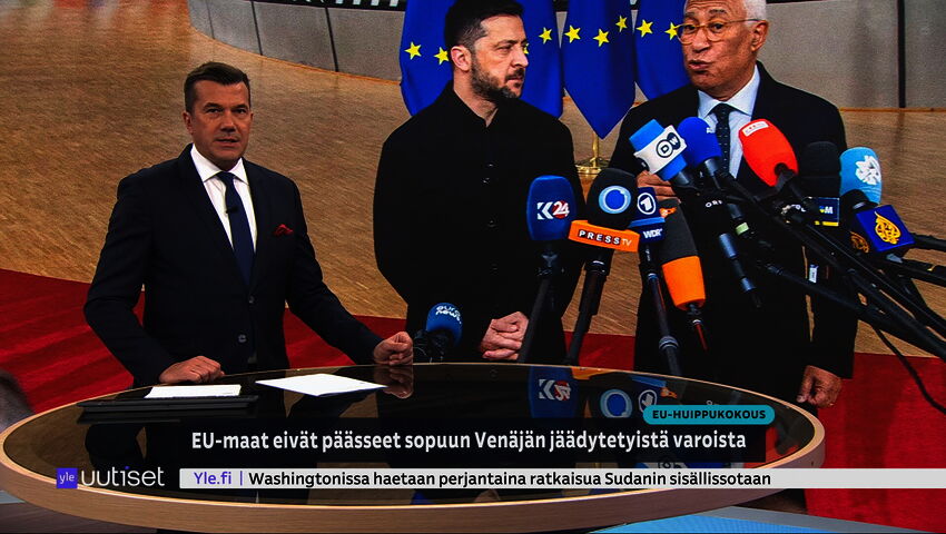 Yle Uutiset 9.00