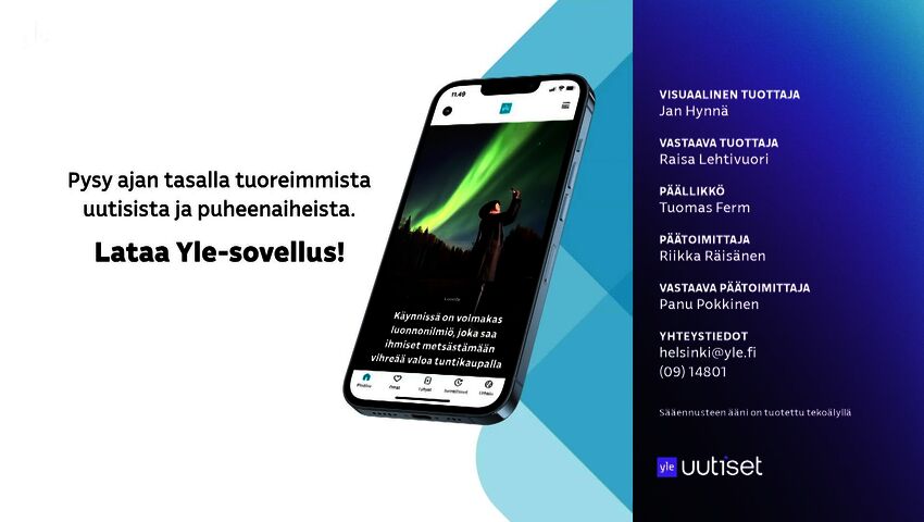 Yle Uutiset 17.00