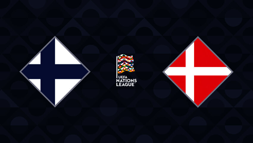 Jalkapallon N kansojen liiga Suomi - Tanska