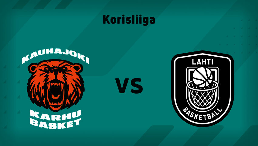 Kauhajoki - Lahti Basketball