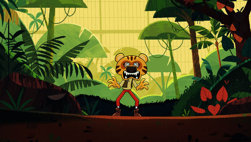 Auri ja maailman eläimet (7)