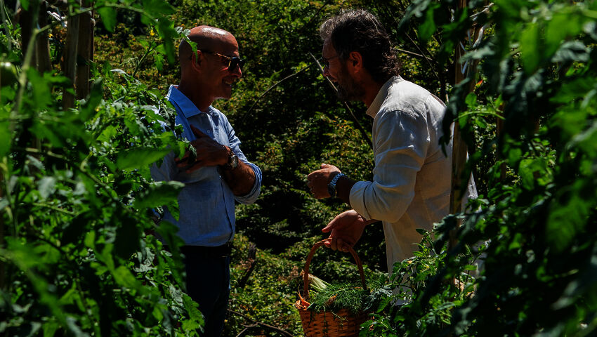 Stanley Tucci Italiassa