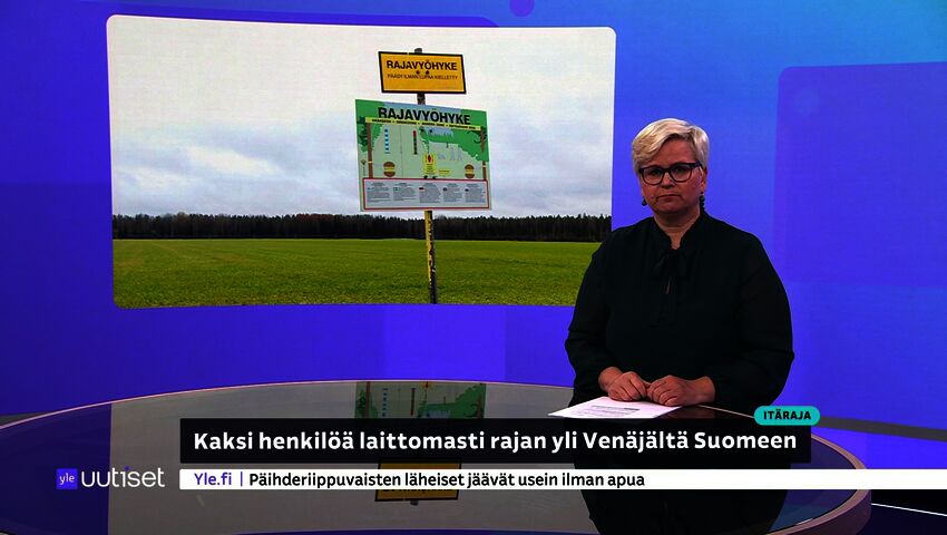 Yle Uutiset viittomakielellä