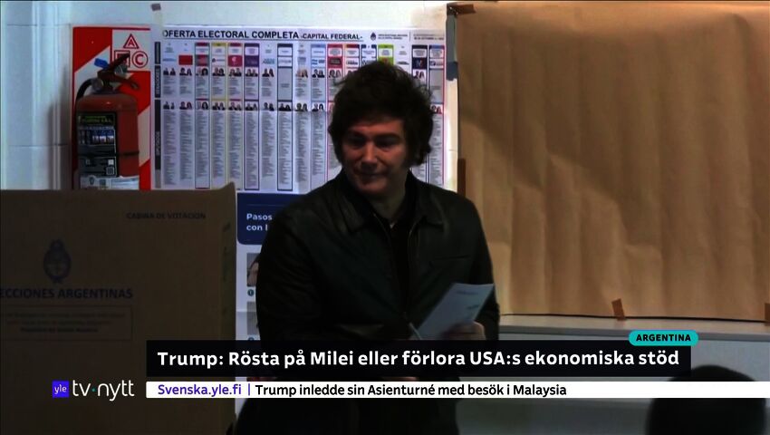 Yle Nyheter TV-nytt 17.55