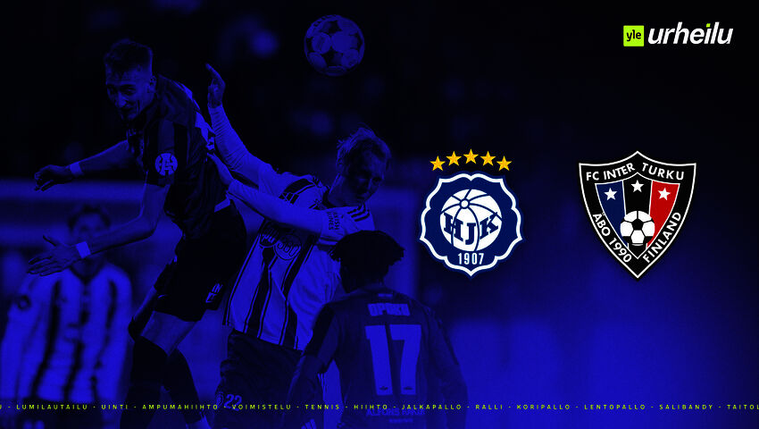 Jalkapallon Veikkausliiga: HJK - FC Inter