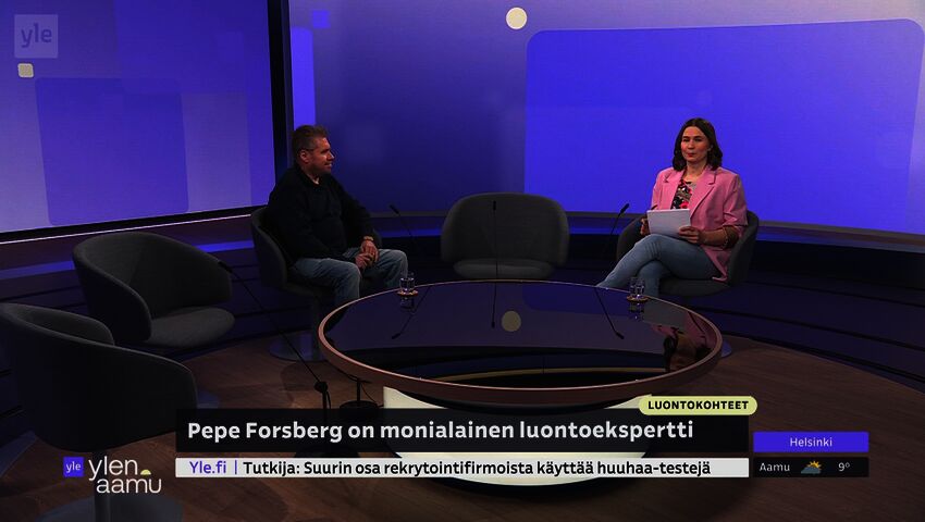 Luontoekspertin vinkit matkailuun