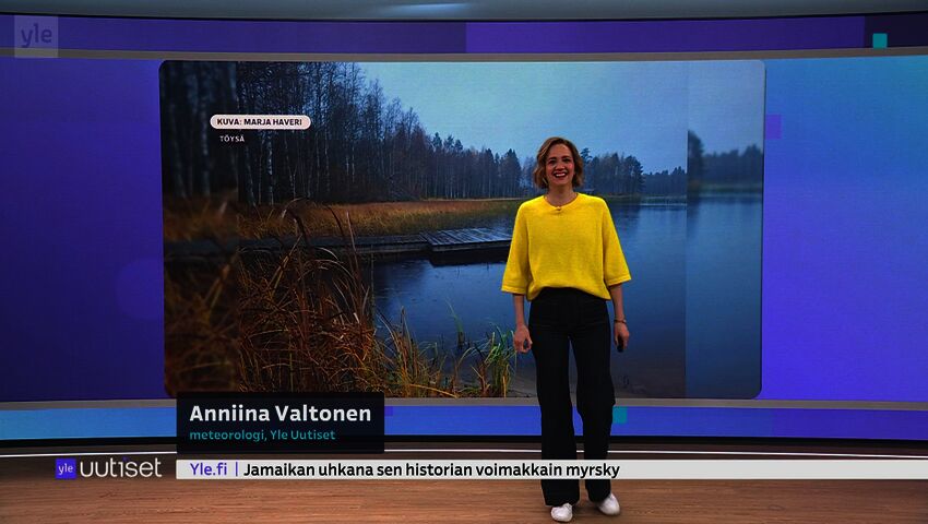 Sääennuste klo 7.40