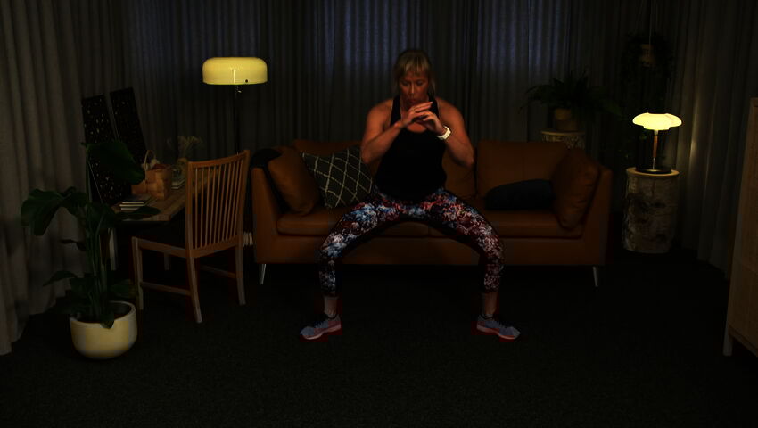 Kotijumppaa Sofian kanssa