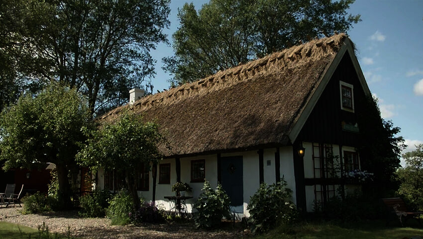 Talot huokuvat historiaa