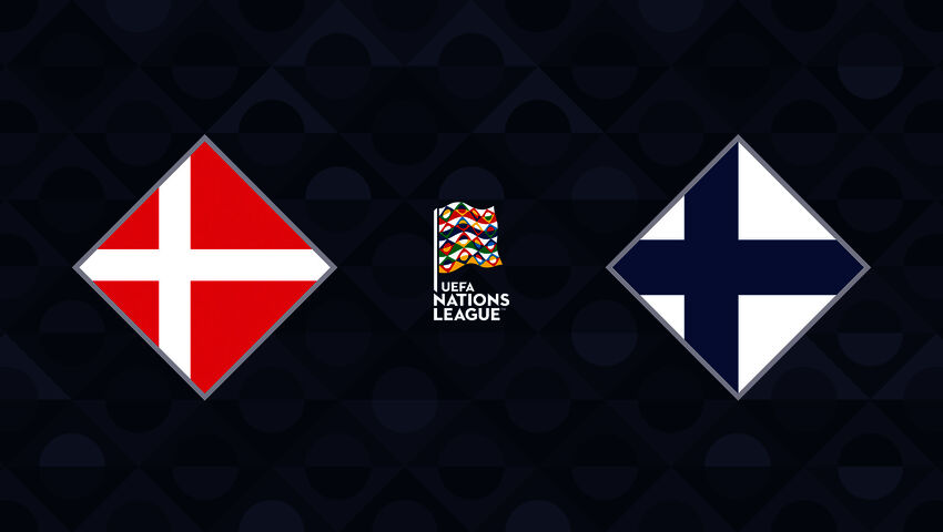 Jalkapallon N kansojen liiga DEN - FIN