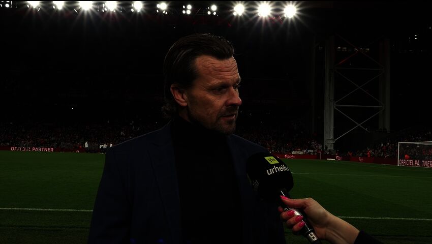 Jalkapallon N kansojen liiga DEN - FIN, jälkistudio