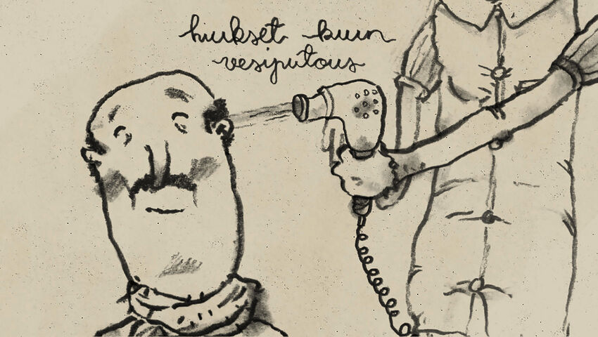 Hiukset kuin vesiputous