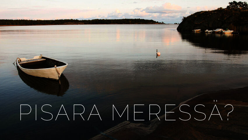 Pisara meressä?