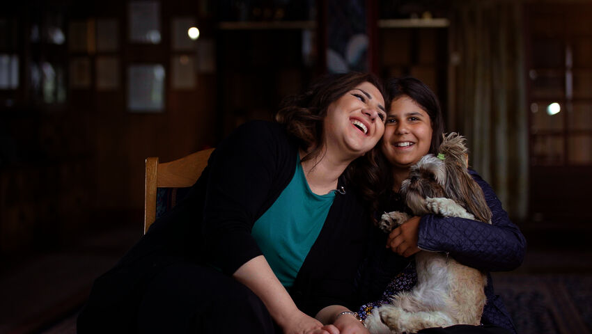 Koiraperheet käytöskoulussa