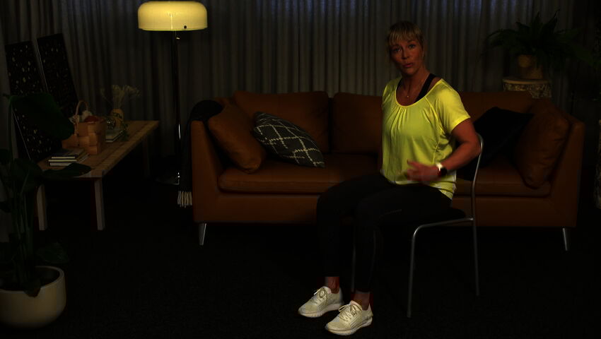 Kotijumppaa Sofian kanssa