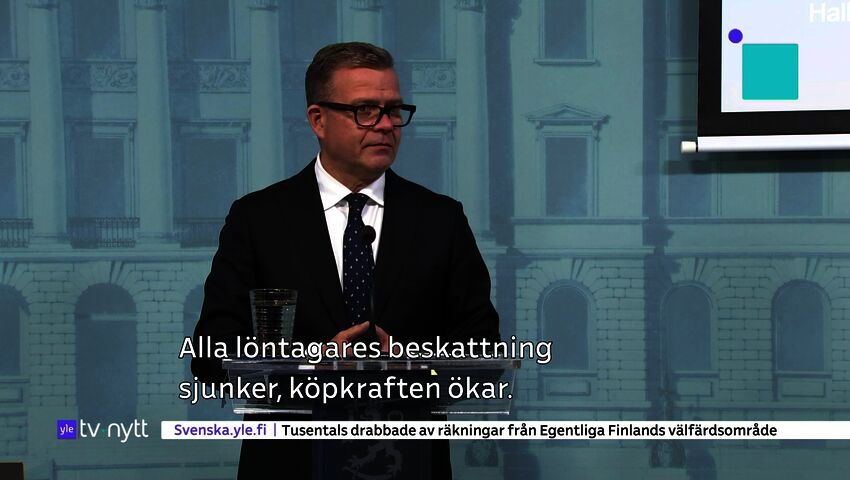 Yle Nyheter TV-nytt 19.30