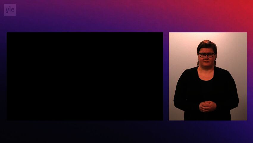 A-studio viittomakielellä