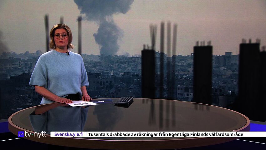 Yle Nyheter TV-nytt 17.55