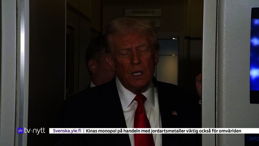 Yle Nyheter TV-nytt 19.30