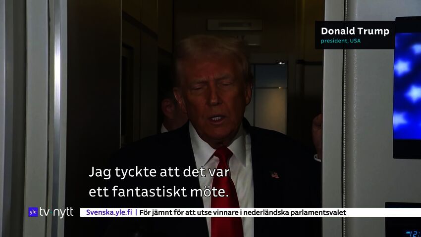 Yle Nyheter TV-nytt 17.55