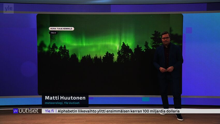 Sääennuste klo 7.40