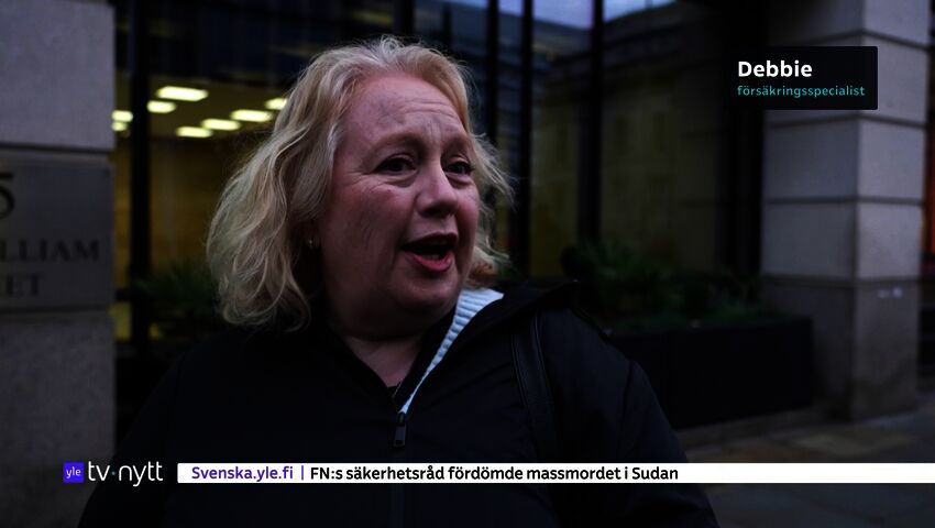 Yle Nyheter TV-nytt 19.30