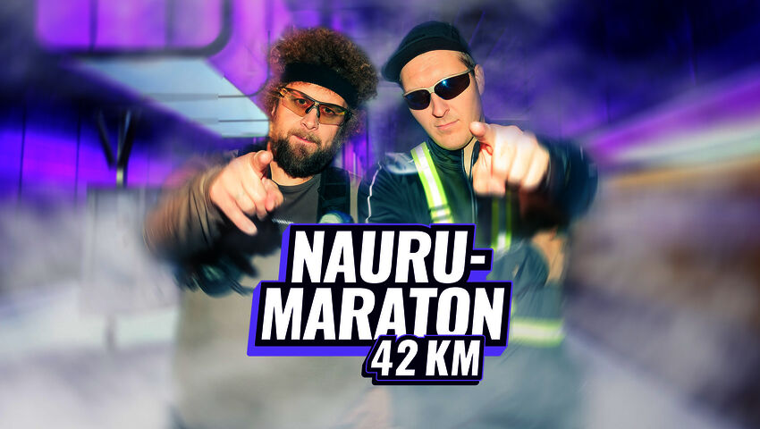 Traileri: Naurumaraton 42 km