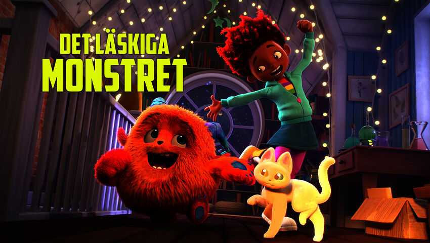 Karmiva hirviö (ruotsinkielinen versio)