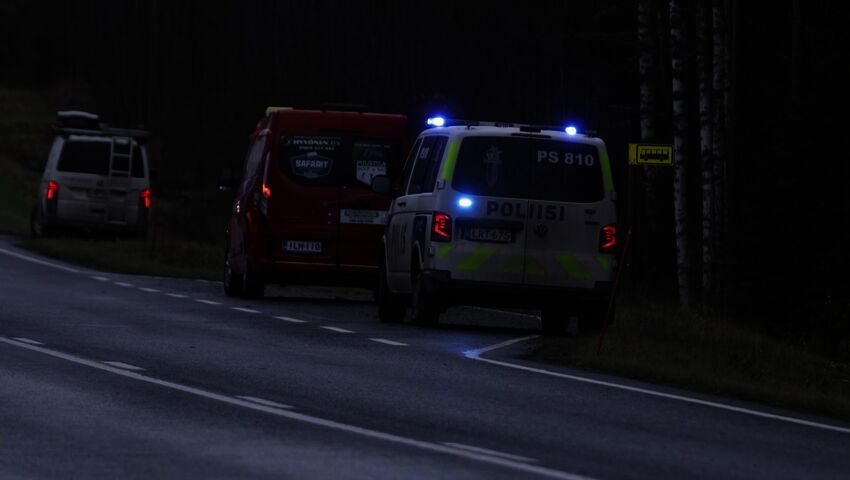 Kolari Nilsiän tiellä