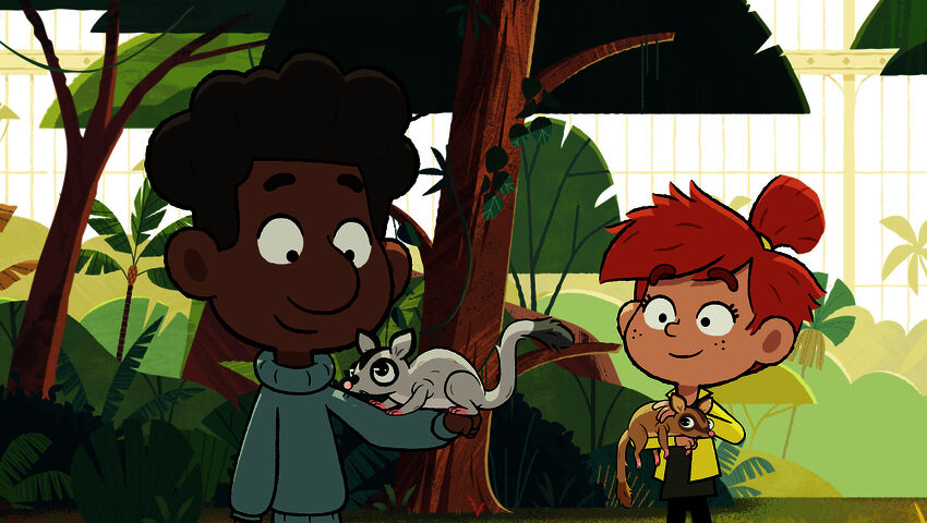 Auri ja maailman eläimet (7)