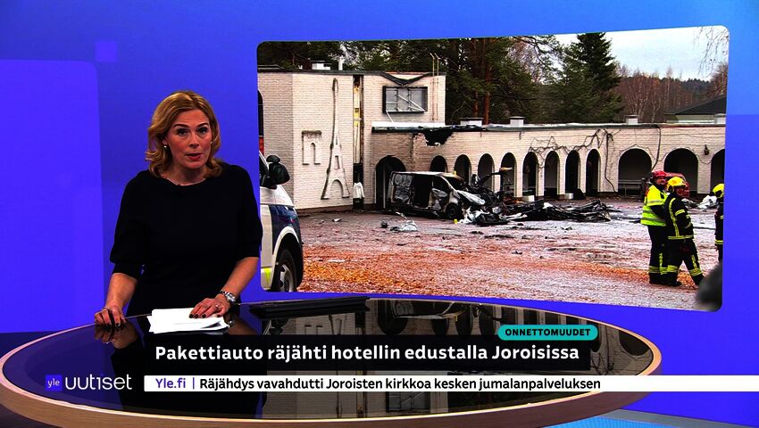 Yle Uutiset 20.30 