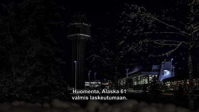Alaskan jäälentokenttä