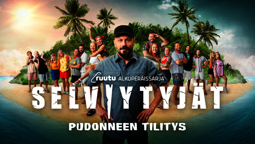 Selviytyjät Suomi: pudonneen tilitys