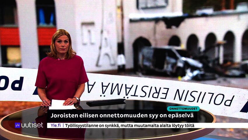 Yle Uutiset 20.30 