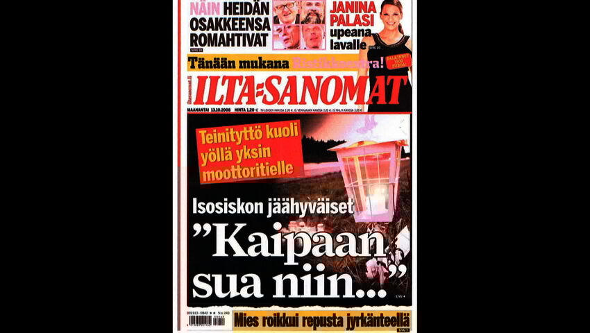 Toistaiseksi tuntemattomasta syystä