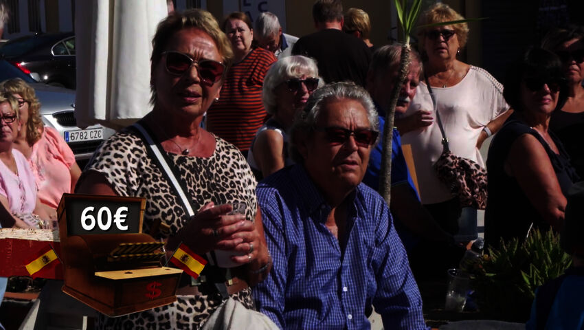 Suomen huutokauppakeisari Epsanjassa