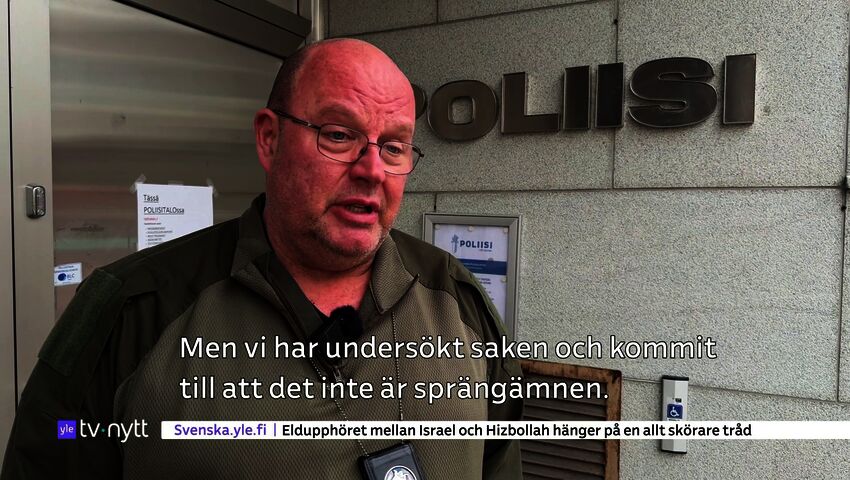 Yle Nyheter TV-nytt 17.55