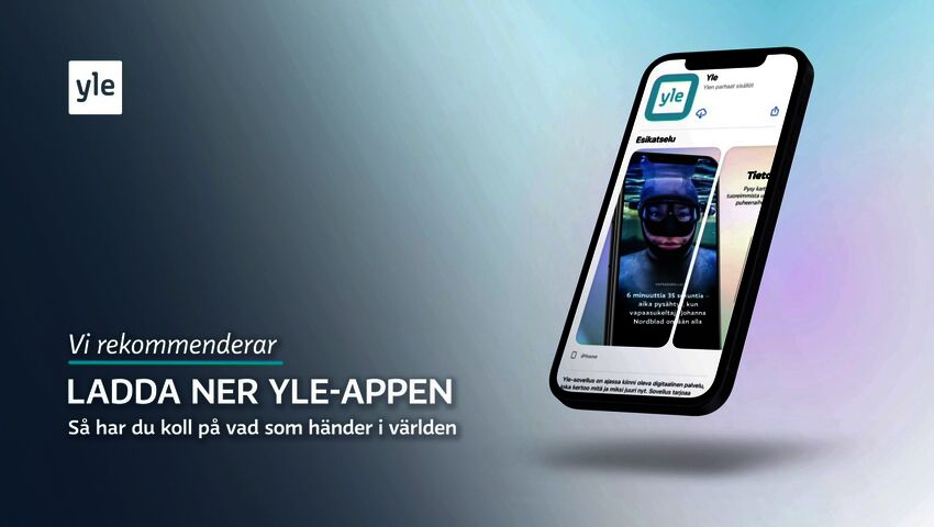 Yle Nyheter TV-nytt 19.30