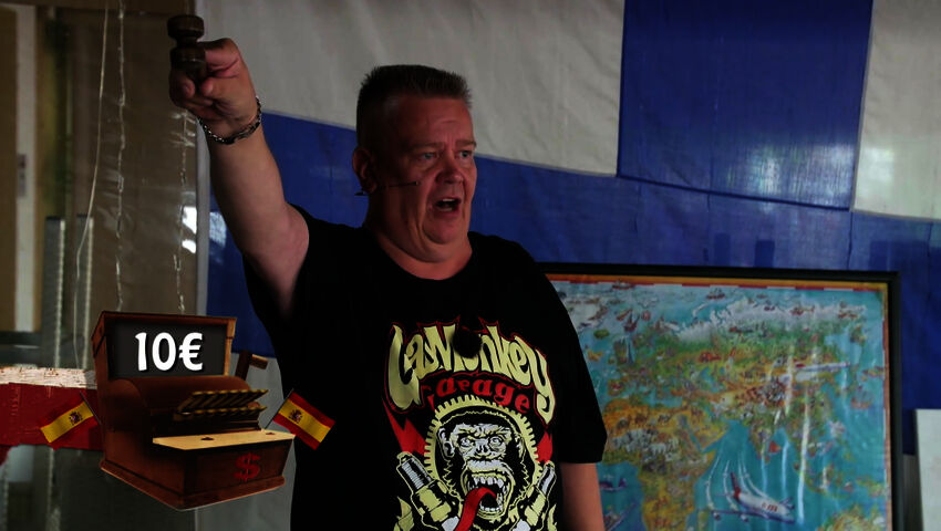 Suomen huutokauppakeisari Epsanjassa