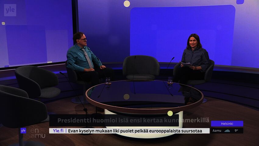 Ansioitunut isä, diakoni Timo Naapuri