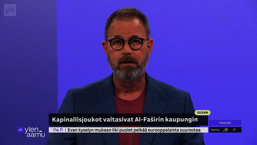 Sudanin raaistuva sisällissota