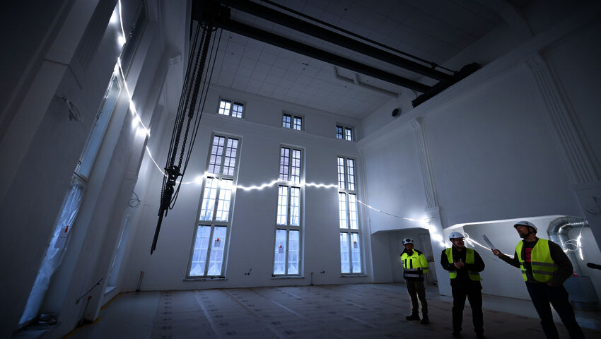 Oulun museo- ja tiedekeskuksen remontti etenee aikataulussa