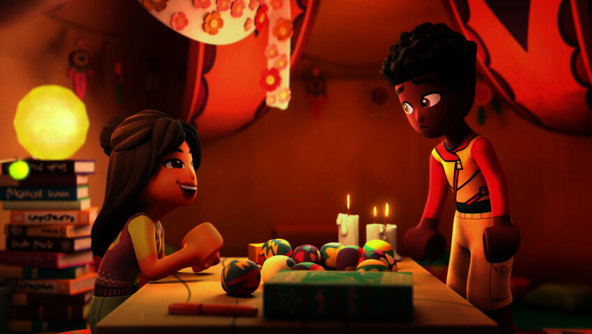 LEGO Friends: Uusi luku (S)