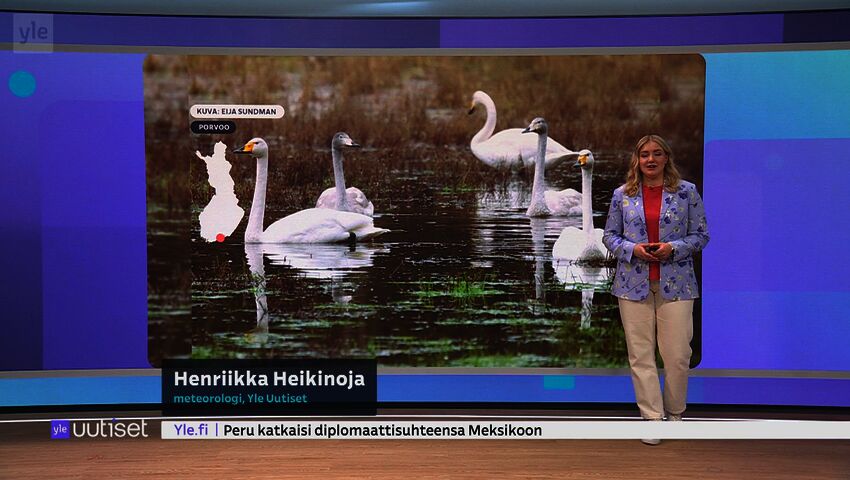 Sääennuste klo 7.40