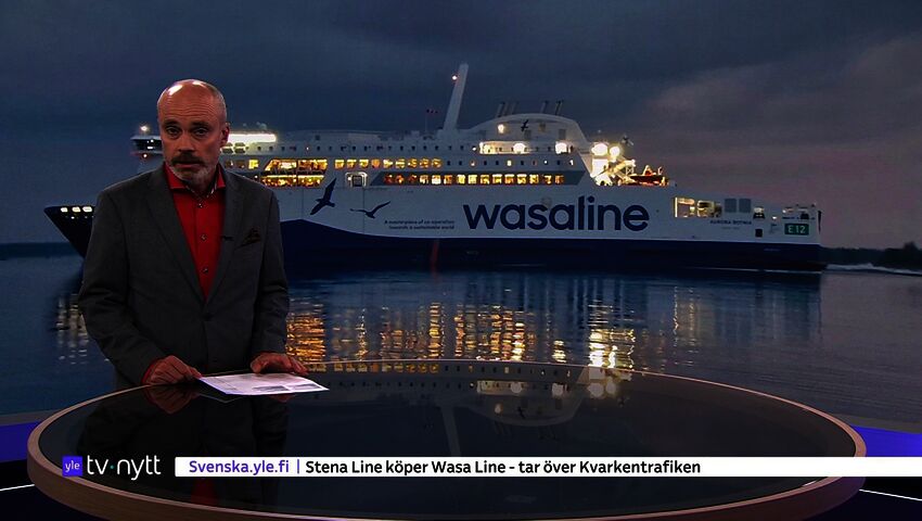 Yle Nyheter TV-nytt 17.55