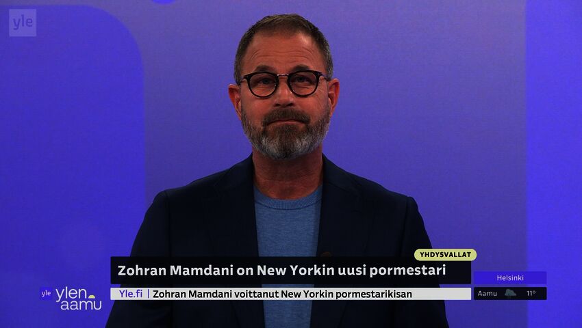 Kuinka kävi New Yorkin pormestarivaalissa?