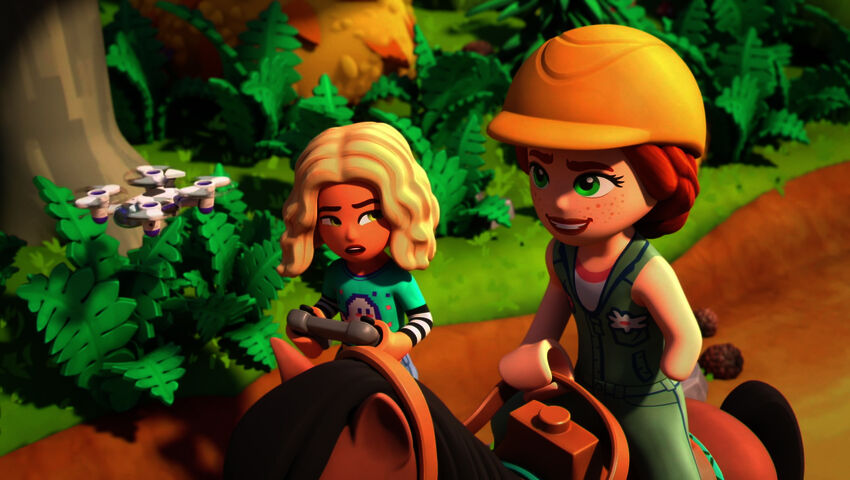 LEGO Friends: Uusi luku (S)