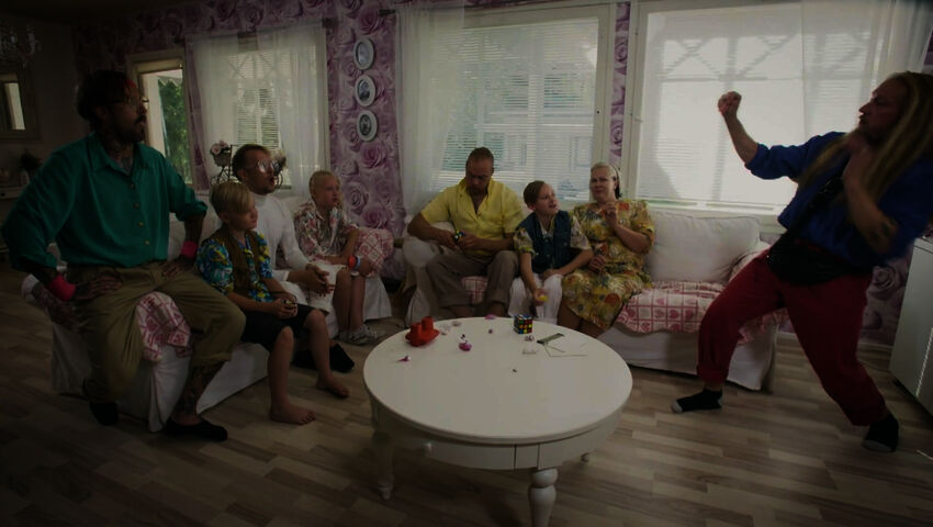 Duudsonit tuli taloon (S)