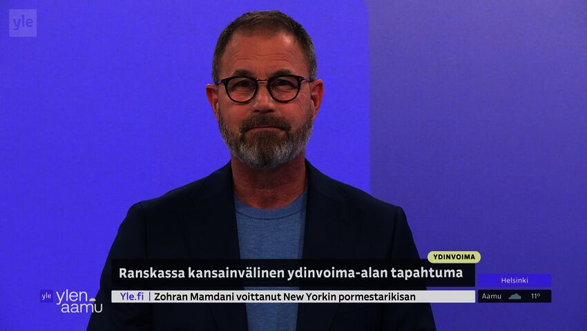 Suomi ja Ranska tiivistävät ydinvoimayhteistyötä 